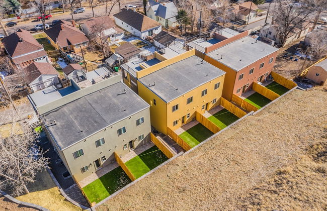 Downtown Skyline Rooftop Patio Modern Townhome - Foto 51