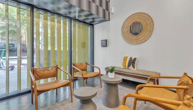 Sala de estar do lobby
