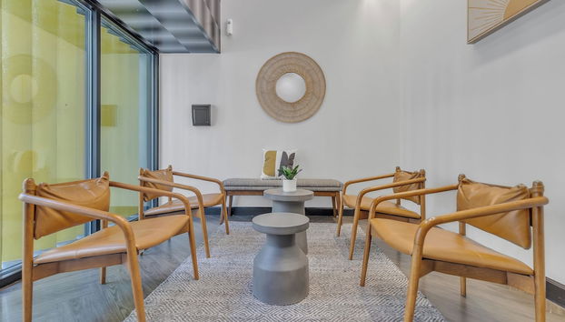 Sala de estar do lobby