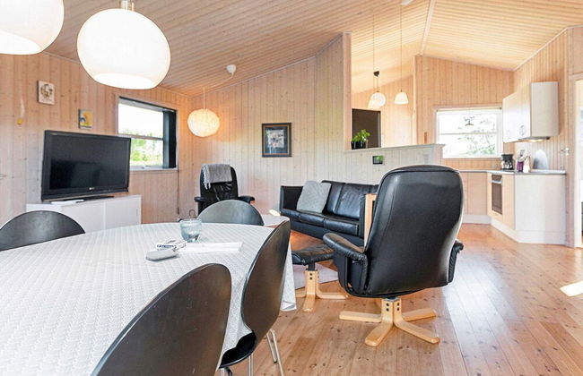 6 Person Holiday Home in Roslev - Foto 13