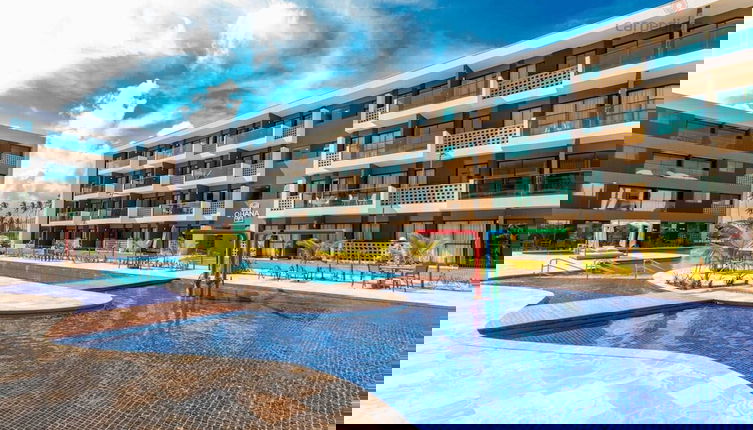 Foto 1 - Flats Mana Beach Experience - Muro alto