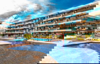 Foto 1 - Flats Mana Beach Experience - Muro alto