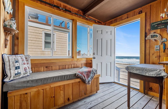 Beachfront Pet Friendly Sleeps 15 Bbq! - Foto 31