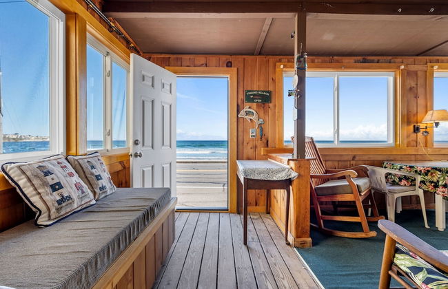 Beachfront Pet Friendly Sleeps 15 Bbq! - Foto 1