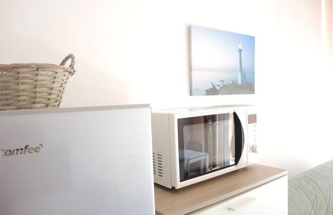 Luminous Seaside Flat for 5 Guests - Beahost - Foto 6