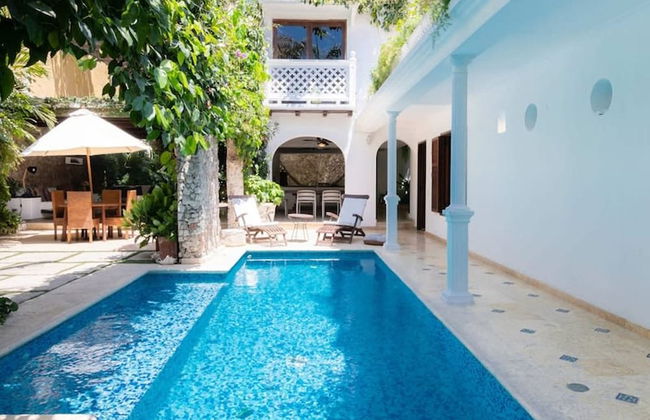 w Vibrant House 5BR w Pool n AC in Cartagena - Foto 1