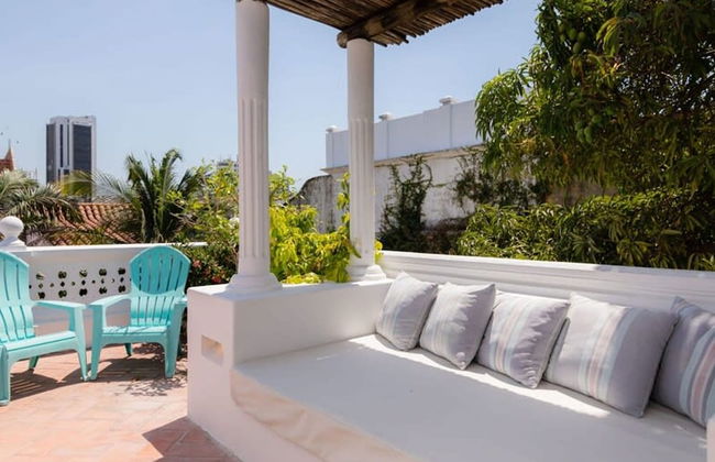 w Vibrant House 5BR w Pool n AC in Cartagena - Foto 12