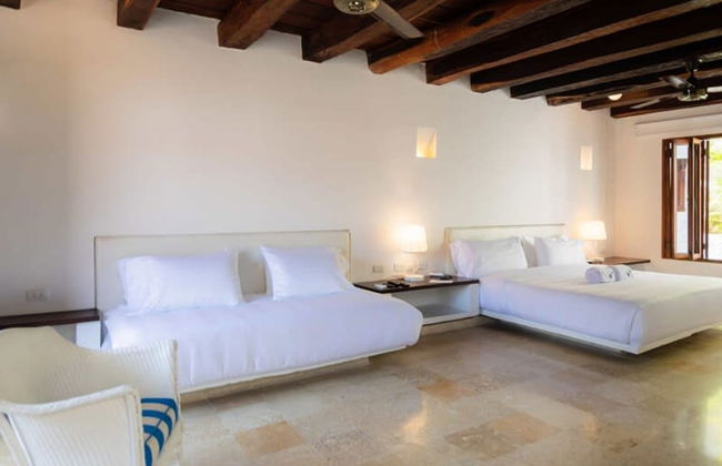 w Vibrant House 5BR w Pool n AC in Cartagena - Foto 31