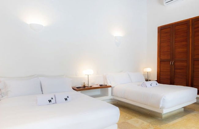 w Vibrant House 5BR w Pool n AC in Cartagena - Foto 38