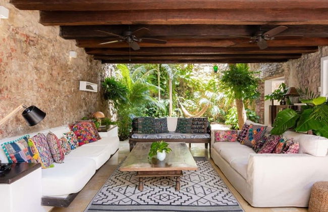 w Vibrant House 5BR w Pool n AC in Cartagena - Foto 4