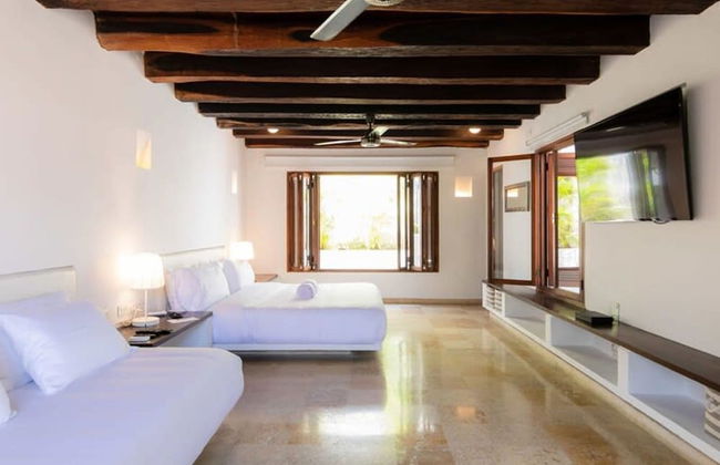 w Vibrant House 5BR w Pool n AC in Cartagena - Foto 33