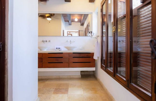 w Vibrant House 5BR w Pool n AC in Cartagena - Foto 35