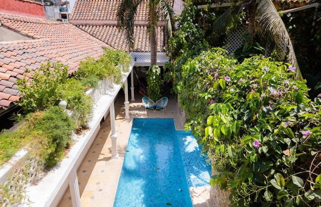 w Vibrant House 5BR w Pool n AC in Cartagena - Foto 17