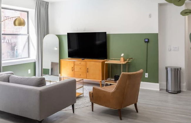 Sosuite Corner 1BR Apt w W D Desk - Foto 25