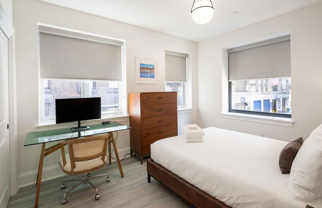 Sosuite Corner 1BR Apt w W D Desk - Foto 13