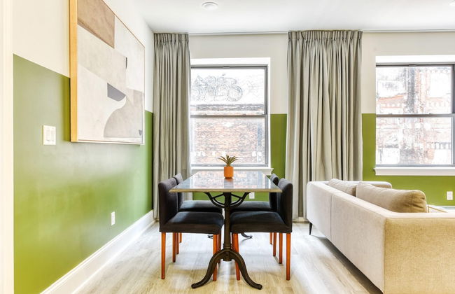 Sosuite Corner 1BR Apt w W D Desk - Foto 11