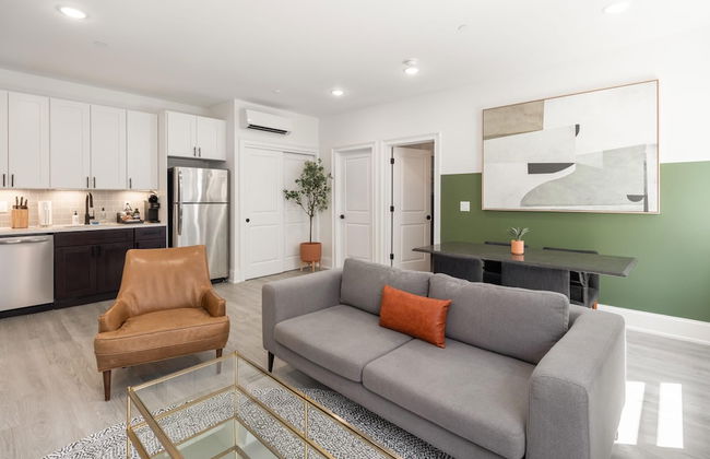 Sosuite Corner 1BR Apt w W D Desk - Foto 12