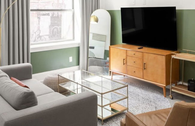 Sosuite Corner 1BR Apt w W D Desk - Foto 26