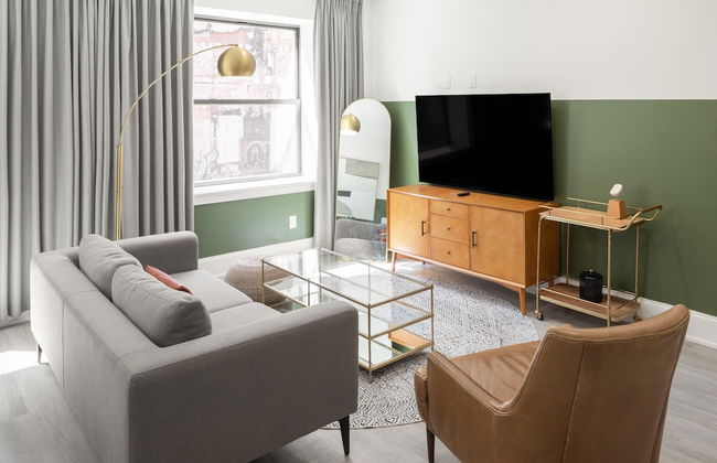 Sosuite Corner 1BR Apt w W D Desk - Foto 6