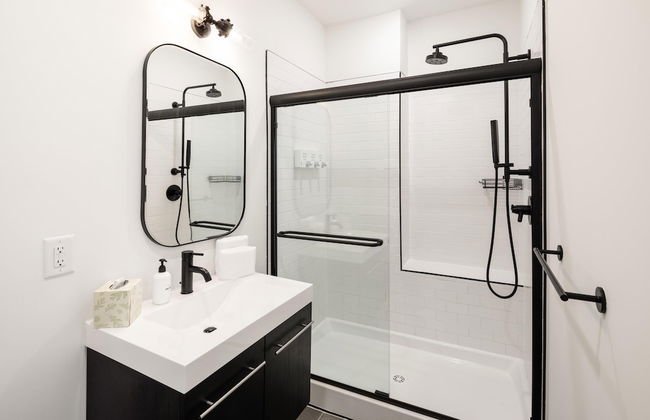 Sosuite Corner 1BR Apt w W D Desk - Foto 4