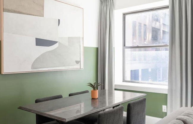 Sosuite Corner 1BR Apt w W D Desk - Foto 31
