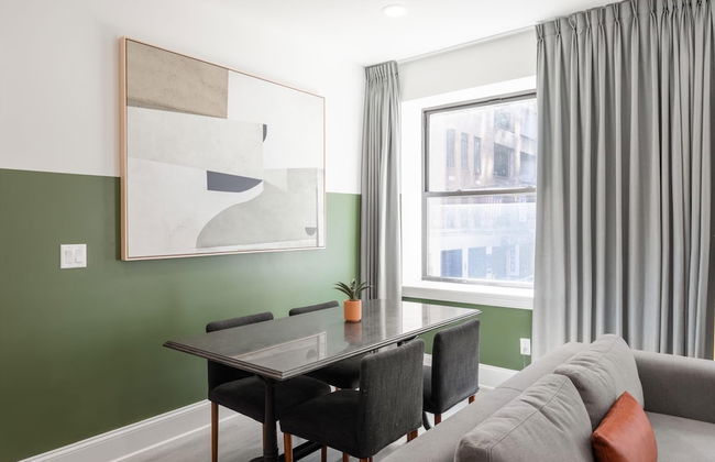 Sosuite Corner 1BR Apt w W D Desk - Foto 10