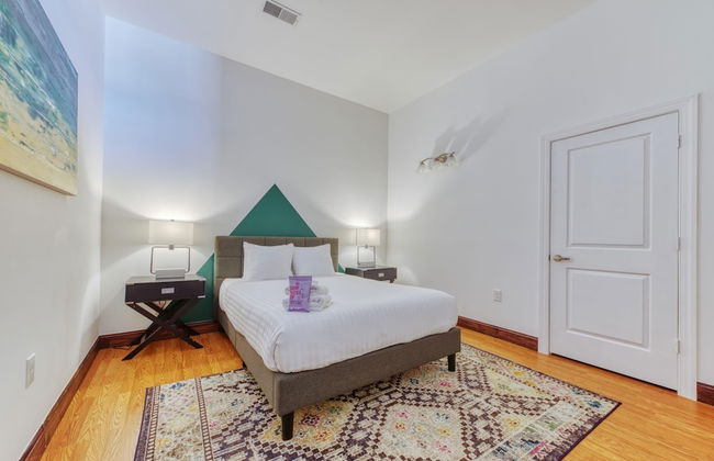 Sosuite 2BR Penthouse w W D Gym On-site Bar - Foto 15