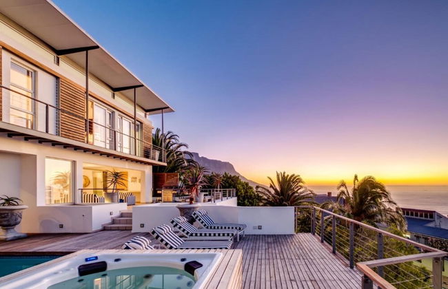 Immaculate Camps Bay Villa w Jacuzzi Views Pool Villa Grenache - Foto 5