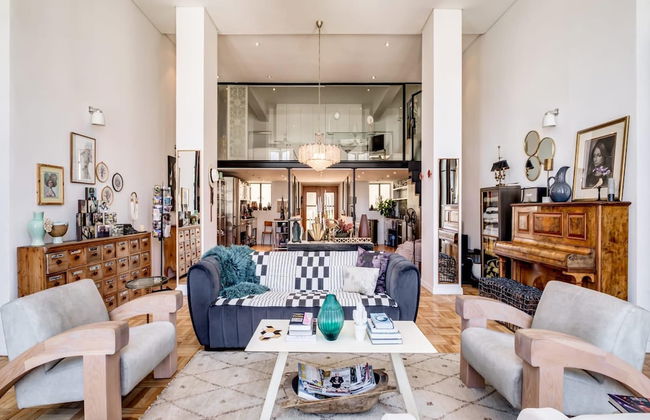 Art Deco Loft in the Heart of Cape Town Splendid Loft - Foto 2