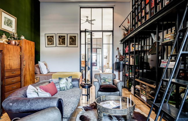 Art Deco Loft in the Heart of Cape Town Splendid Loft - Foto 35