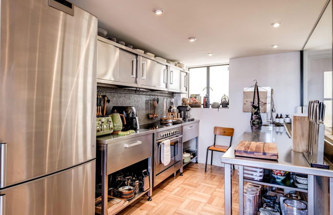 Art Deco Loft in the Heart of Cape Town Splendid Loft - Foto 22