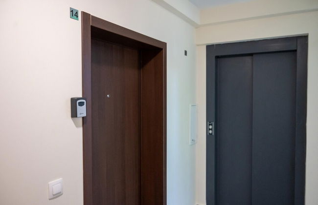 Spacious 1bdr Apartment in City Centre With Balcony - Photo 16