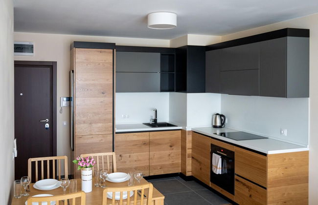 Spacious 1bdr Apartment in City Centre With Balcony - Photo 15