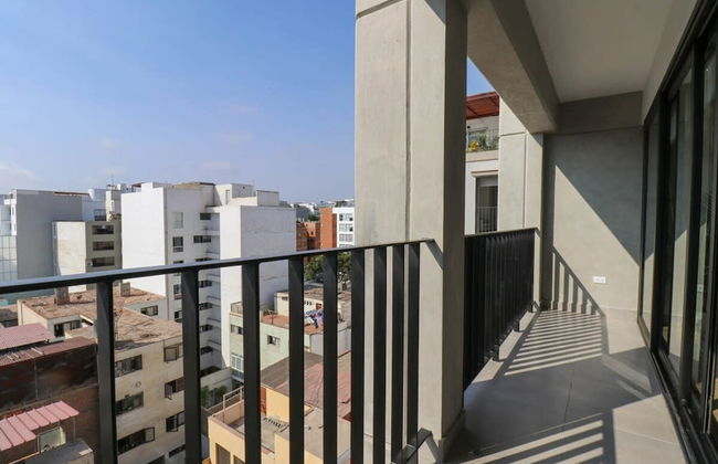 Awesome 2BR With Balcony in Miraflores - Foto 28