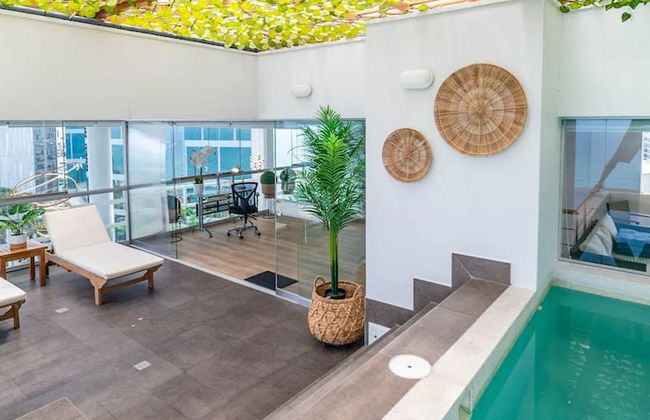 Penthouse Private Pool Ocean View Miraflores - Foto 3