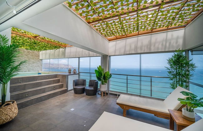 Penthouse Private Pool Ocean View Miraflores - Photo 53