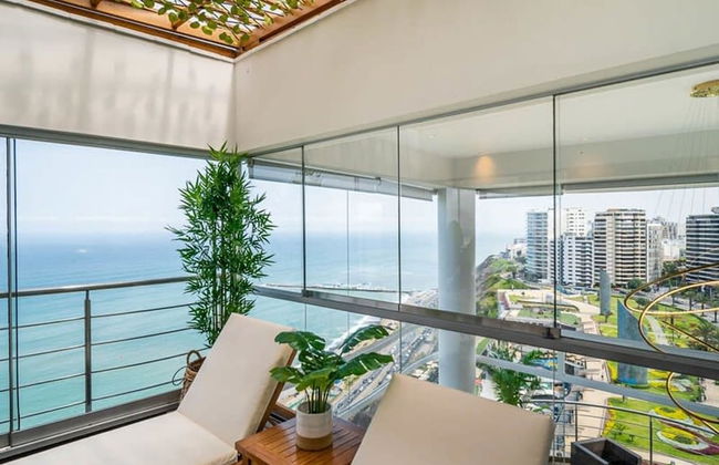 Penthouse Private Pool Ocean View Miraflores - Foto 32