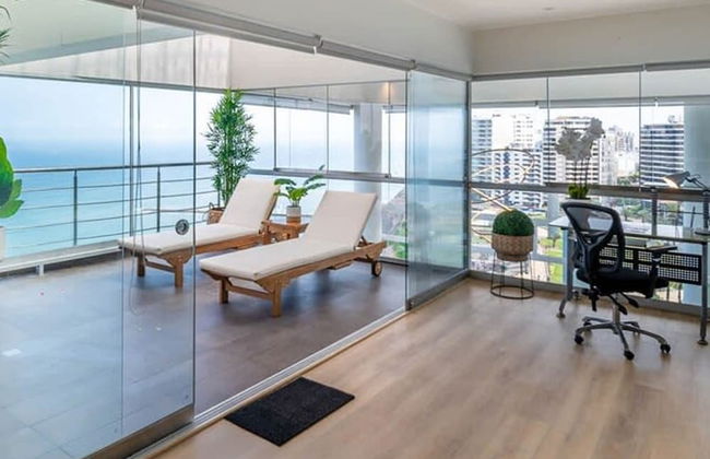 Penthouse Private Pool Ocean View Miraflores - Foto 29