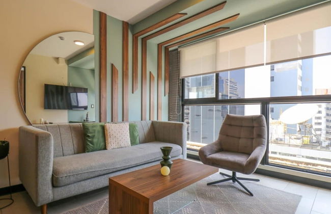 w Classy 1BR in San Isidro - Foto 1