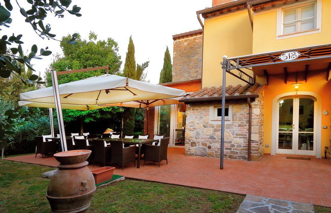 Wonderful Family Suite in Tuscany Near Pisa and Florence - Two Bedrooms 4 pl - Foto 47