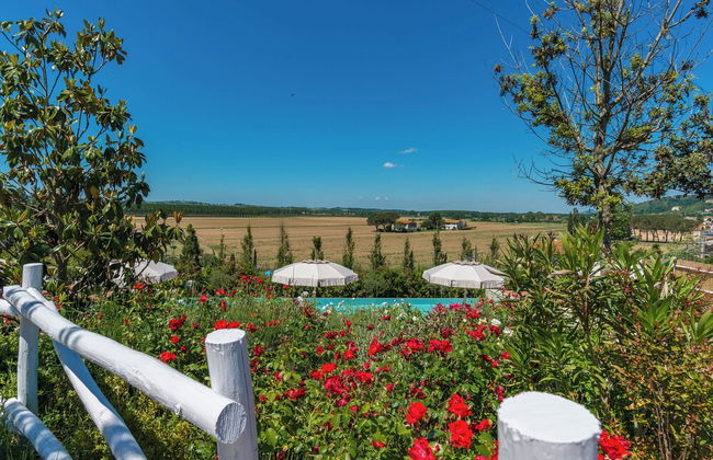Wonderful Family Suite in Tuscany Near Pisa and Florence - Two Bedrooms 4 pl - Foto 45