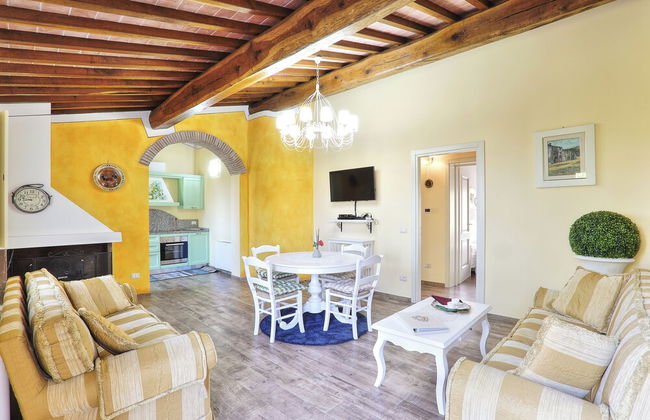 Wonderful Family Suite in Tuscany Near Pisa and Florence - Two Bedrooms 4 pl - Foto 20