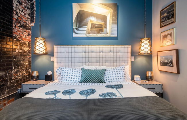 80 LEX 203 Eclectic Industrial Apt Free Parking - Foto 6