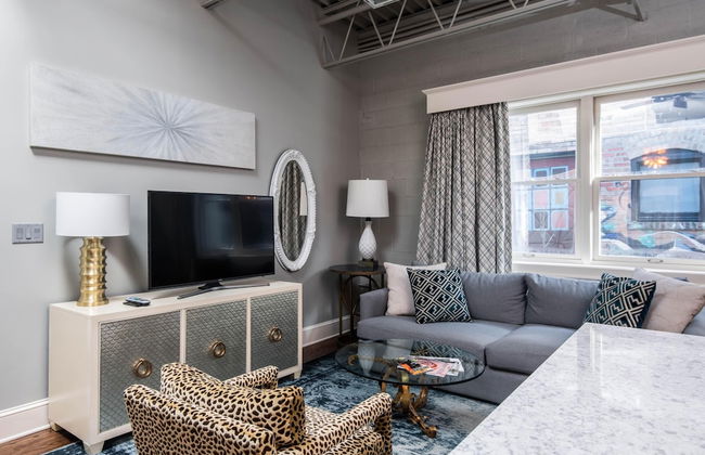 80 LEX 203 Eclectic Industrial Apt Free Parking - Foto 22