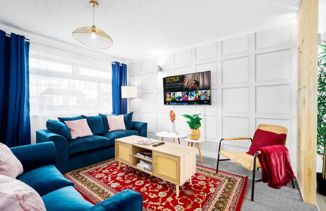 Bright Modern Home Near Birmingham - Foto 4