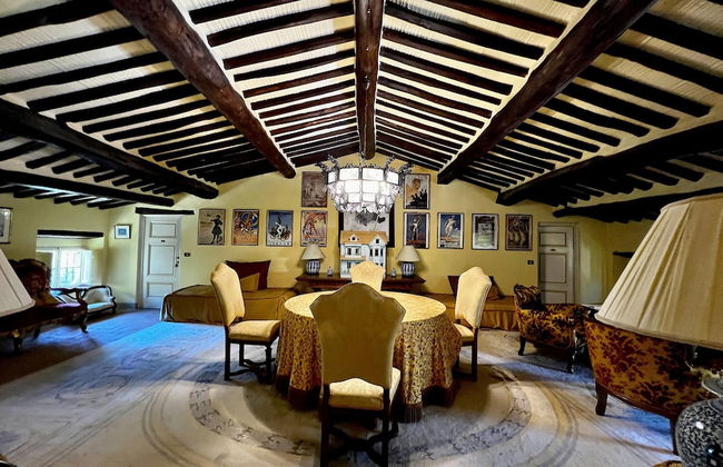 Villa Michaela New Listing Spacious Villa Exclusive Venue With Pool Chapel and Tennis Courts - Foto 39