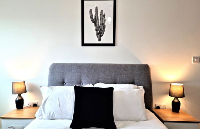 Luxury 1 bed Apartment 10 Mins to Bham City Centre - Foto 12