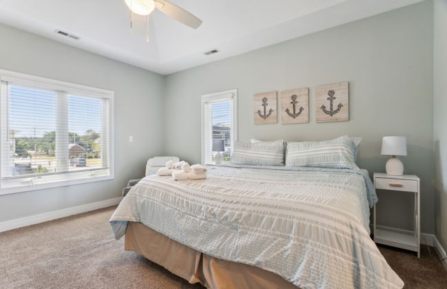 Coral Cottage- min From Beach Park With King bed - Foto 44