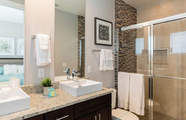 4 BR 4 BA Villa 5min Disney Family Getaway - Foto 17