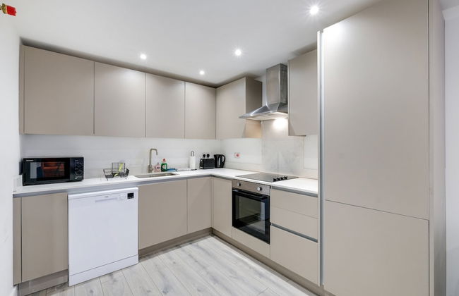 Modern 1 Bedroom Apartment - Camberley - Foto 23